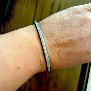 Freida Rothman silver bangle